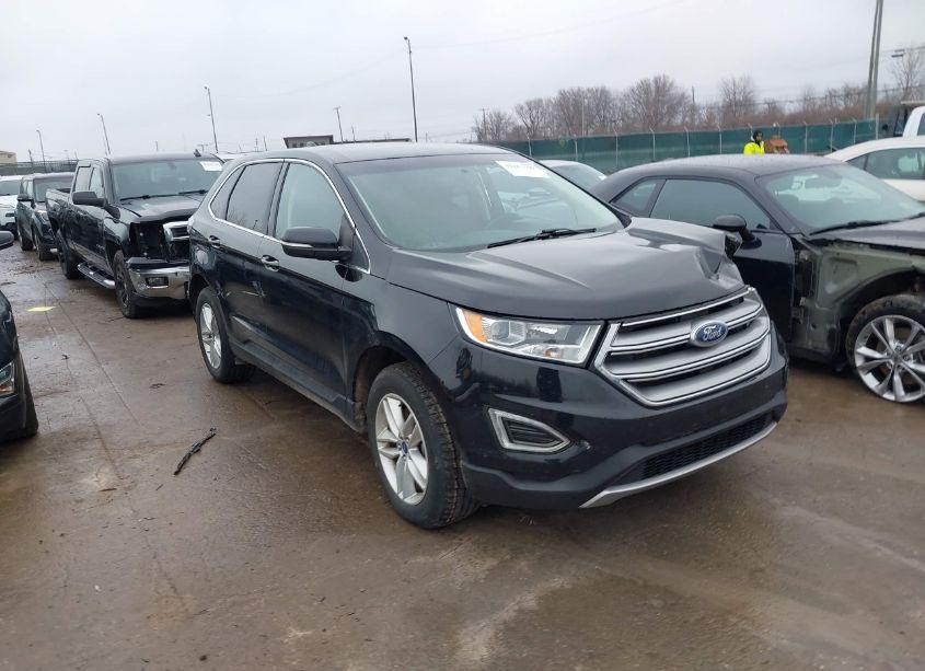 2017 Ford Edge SEL (VIN 2FMPK4J83HBC08349) main photo
