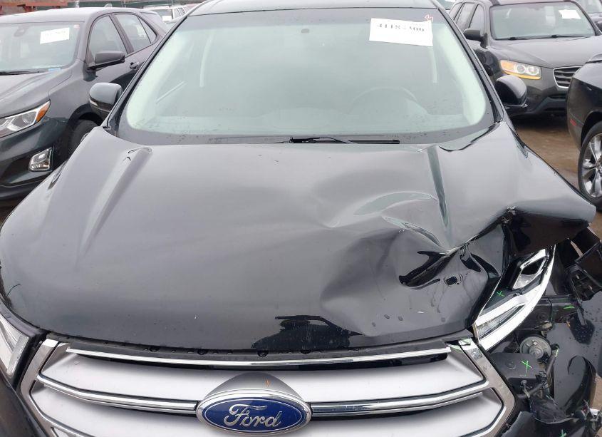 Photo 10 of 2017 Ford Edge SEL (VIN 2FMPK4J83HBC08349)