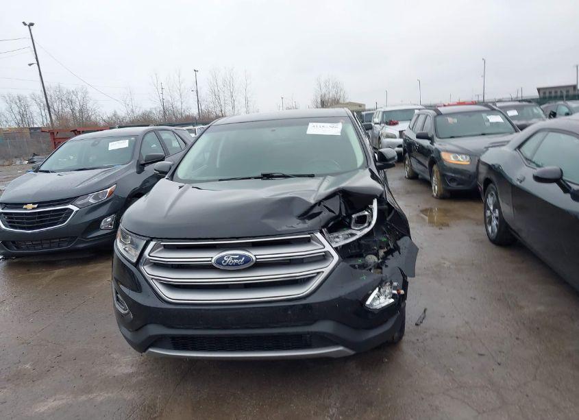 Photo 12 of 2017 Ford Edge SEL (VIN 2FMPK4J83HBC08349)