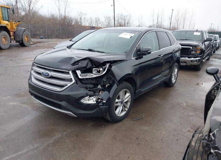 Photo 2 of 2017 Ford Edge SEL (VIN 2FMPK4J83HBC08349)