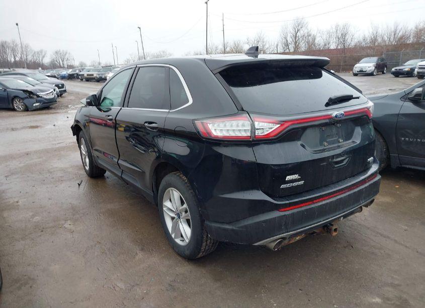 Photo 3 of 2017 Ford Edge SEL (VIN 2FMPK4J83HBC08349)
