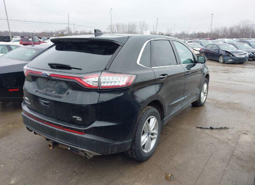 Photo 4 of 2017 Ford Edge SEL (VIN 2FMPK4J83HBC08349)