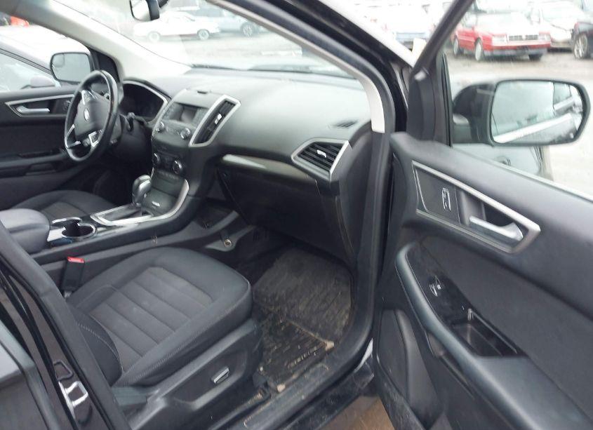 Photo 5 of 2017 Ford Edge SEL (VIN 2FMPK4J83HBC08349)