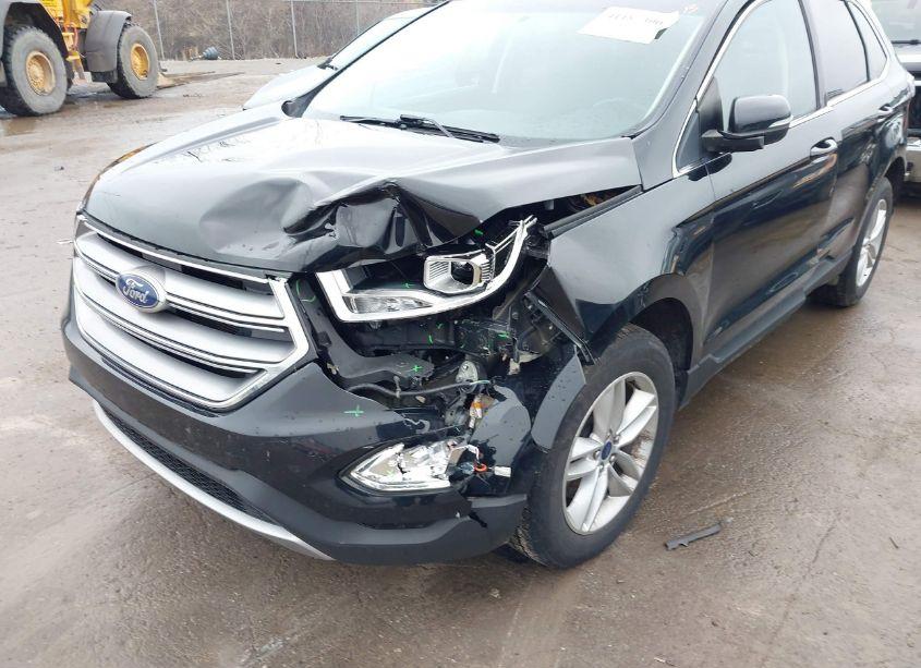 Photo 6 of 2017 Ford Edge SEL (VIN 2FMPK4J83HBC08349)