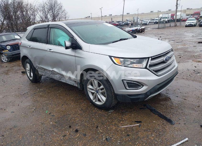 2018 Ford Edge SEL (VIN 2FMPK4J83JBB47090) main photo