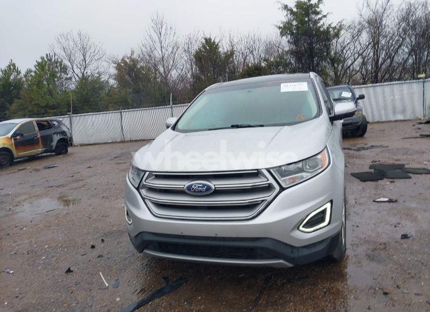 Photo 11 of 2018 Ford Edge SEL (VIN 2FMPK4J83JBB47090)