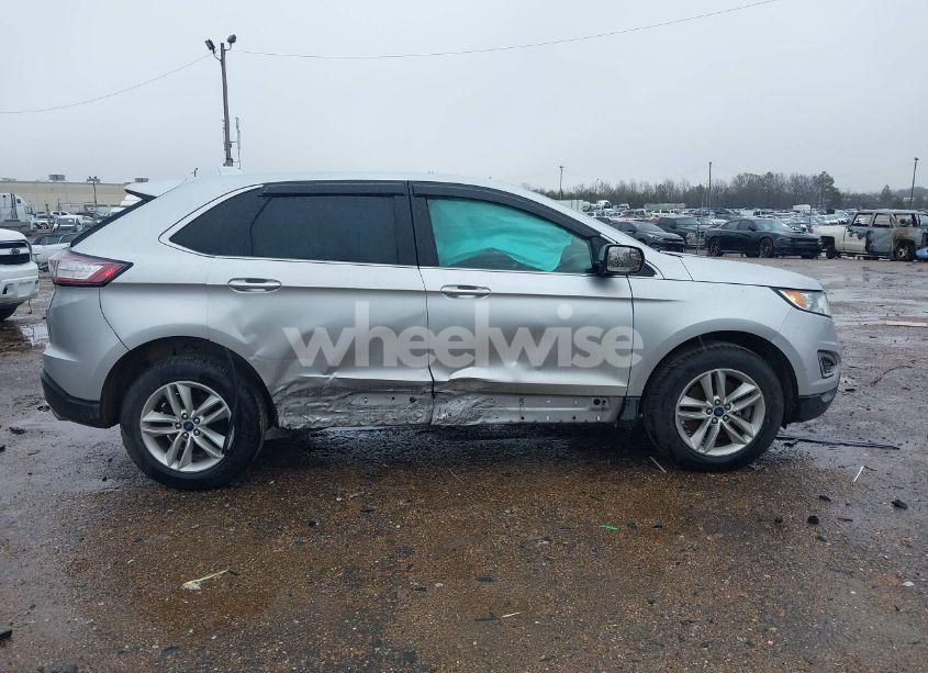 Photo 12 of 2018 Ford Edge SEL (VIN 2FMPK4J83JBB47090)