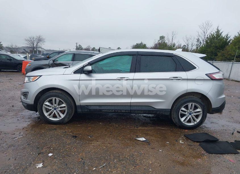 Photo 13 of 2018 Ford Edge SEL (VIN 2FMPK4J83JBB47090)