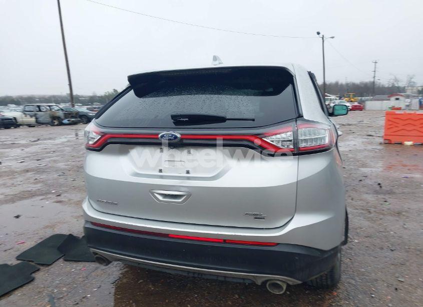 Photo 15 of 2018 Ford Edge SEL (VIN 2FMPK4J83JBB47090)