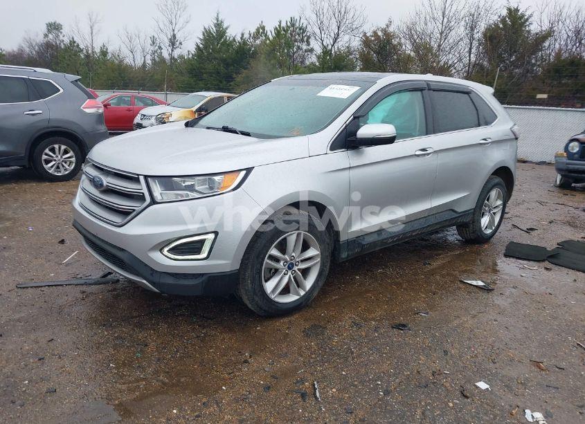 Photo 2 of 2018 Ford Edge SEL (VIN 2FMPK4J83JBB47090)