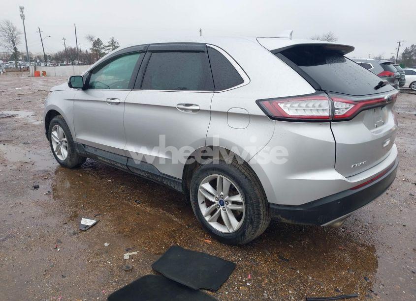 Photo 3 of 2018 Ford Edge SEL (VIN 2FMPK4J83JBB47090)