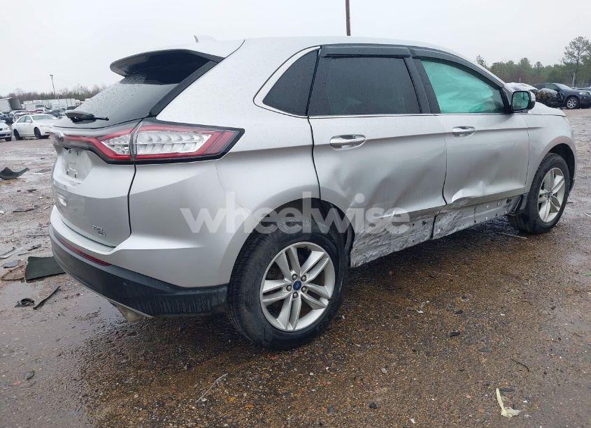 Photo 4 of 2018 Ford Edge SEL (VIN 2FMPK4J83JBB47090)
