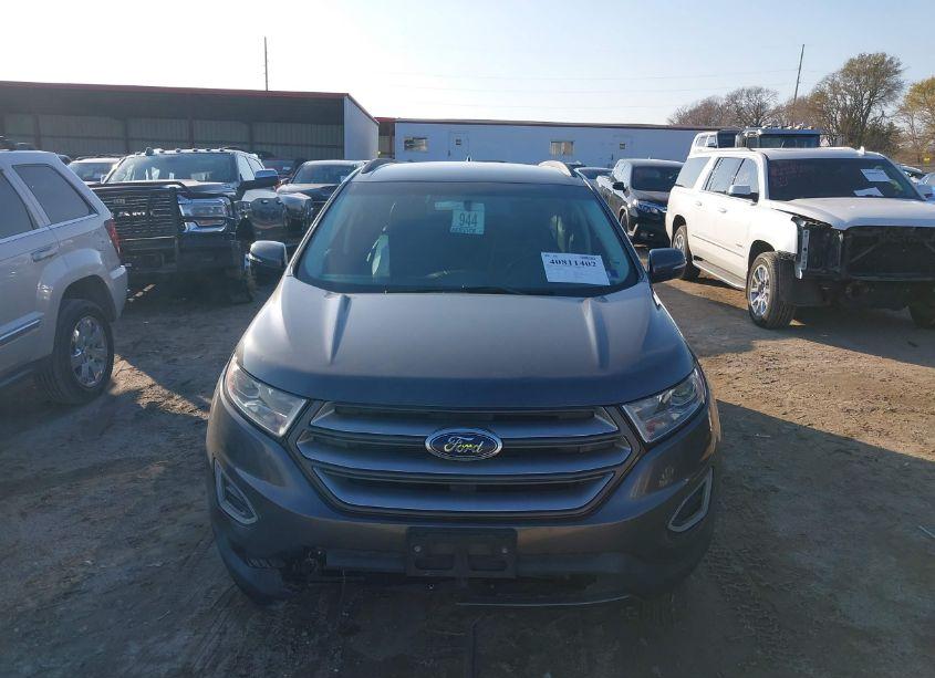Photo 12 of 2018 Ford Edge SEL (VIN 2FMPK4J83JBB92904)