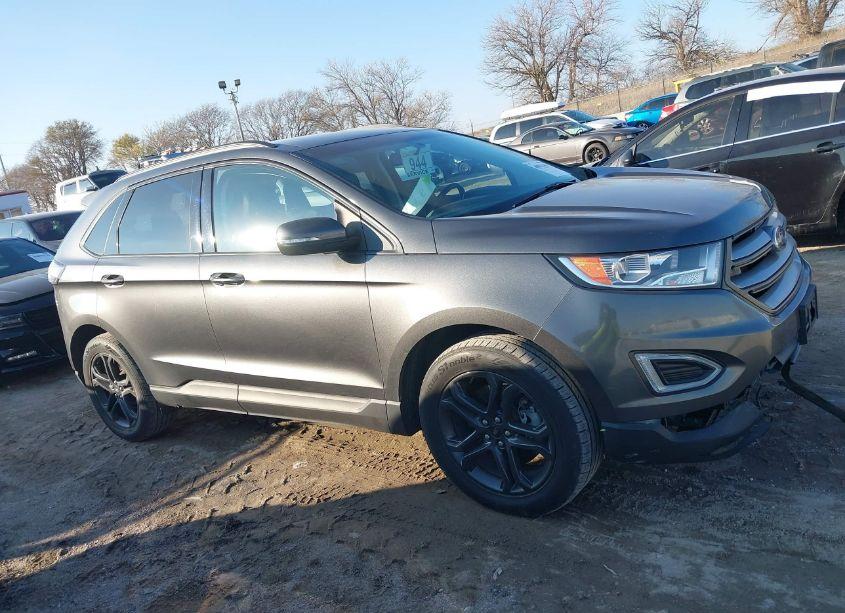 Photo 13 of 2018 Ford Edge SEL (VIN 2FMPK4J83JBB92904)