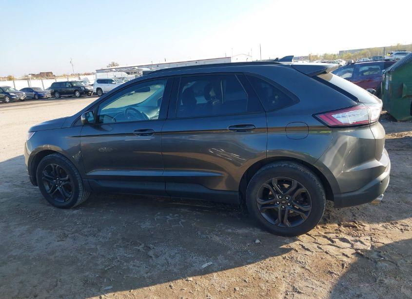Photo 14 of 2018 Ford Edge SEL (VIN 2FMPK4J83JBB92904)