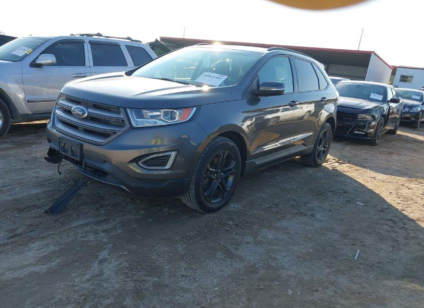 Photo 2 of 2018 Ford Edge SEL (VIN 2FMPK4J83JBB92904)