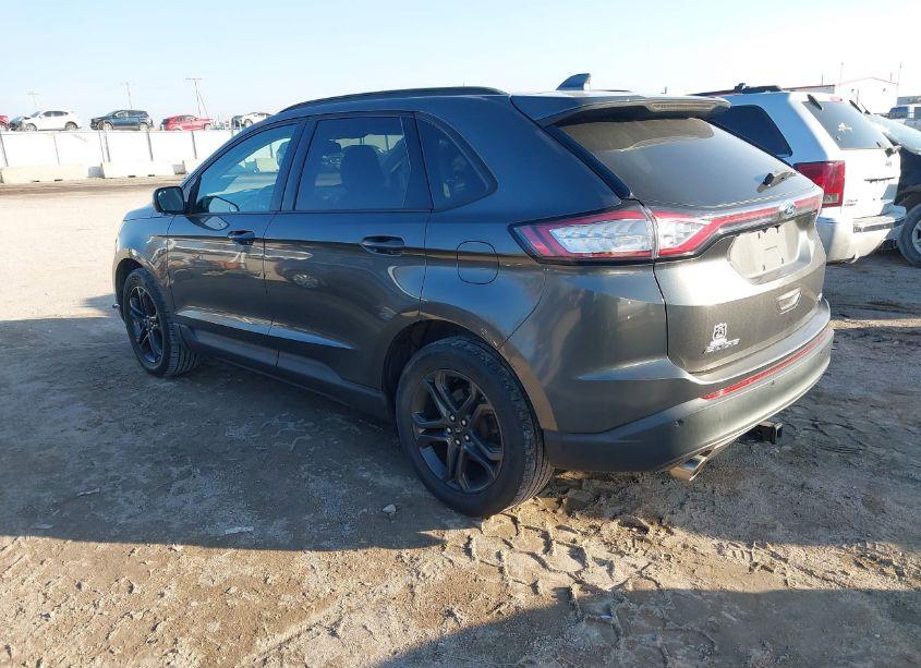 Photo 3 of 2018 Ford Edge SEL (VIN 2FMPK4J83JBB92904)