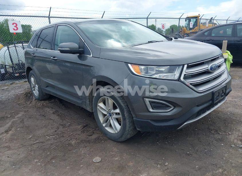 2018 Ford Edge SEL (VIN 2FMPK4J83JBC45715) main photo