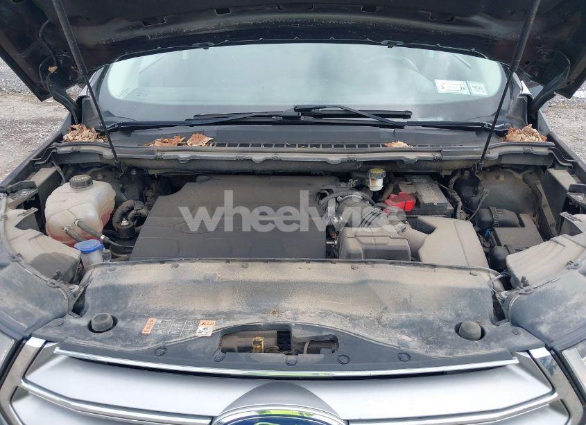 Photo 10 of 2018 Ford Edge SEL (VIN 2FMPK4J83JBC45715)