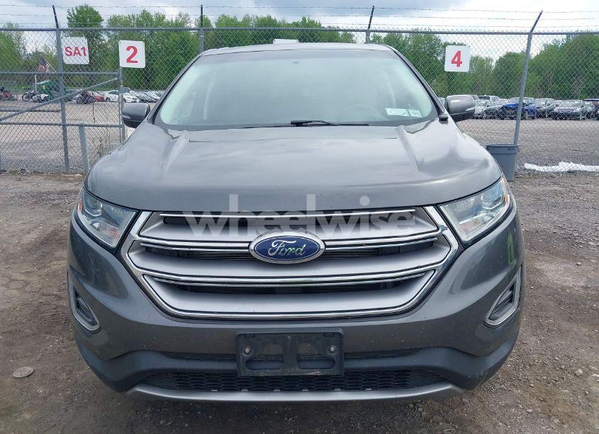 Photo 12 of 2018 Ford Edge SEL (VIN 2FMPK4J83JBC45715)