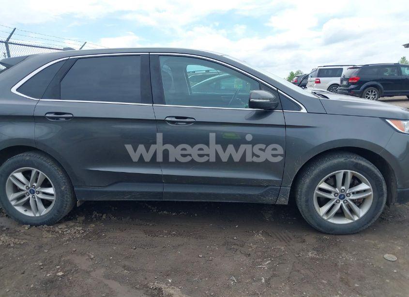 Photo 13 of 2018 Ford Edge SEL (VIN 2FMPK4J83JBC45715)