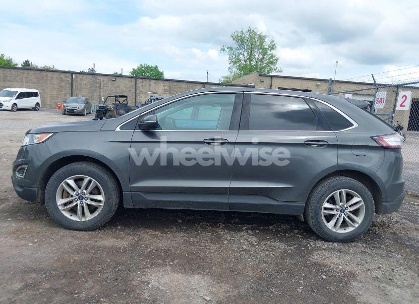 Photo 14 of 2018 Ford Edge SEL (VIN 2FMPK4J83JBC45715)
