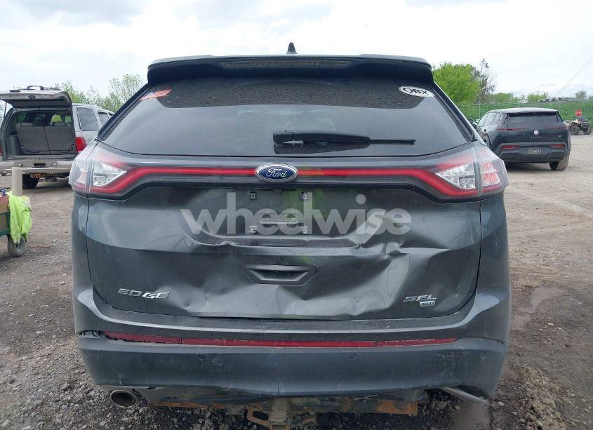 Photo 16 of 2018 Ford Edge SEL (VIN 2FMPK4J83JBC45715)