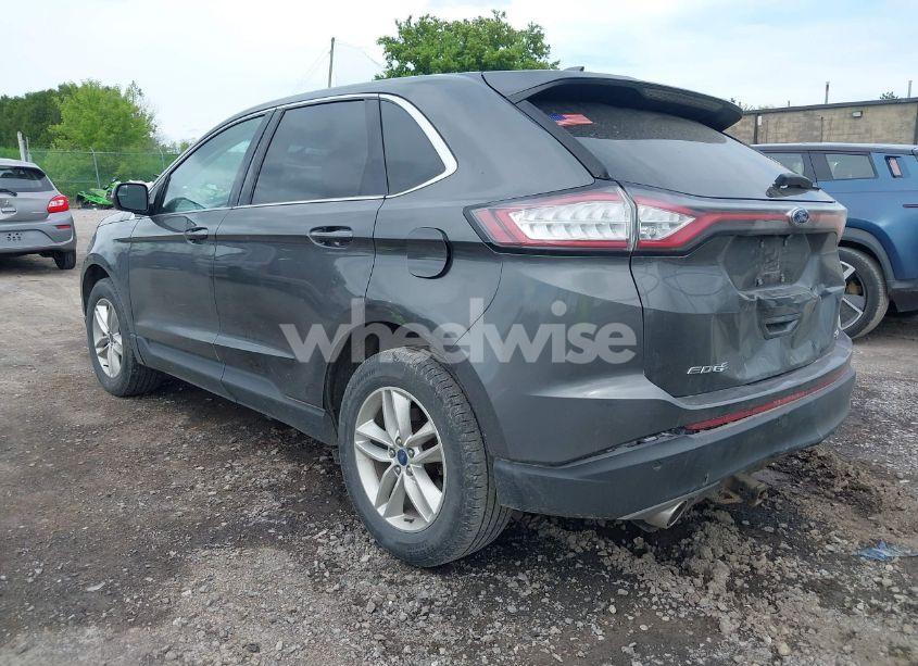 Photo 3 of 2018 Ford Edge SEL (VIN 2FMPK4J83JBC45715)