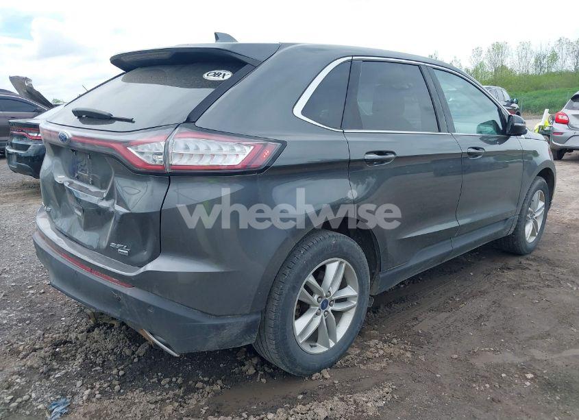 Photo 4 of 2018 Ford Edge SEL (VIN 2FMPK4J83JBC45715)