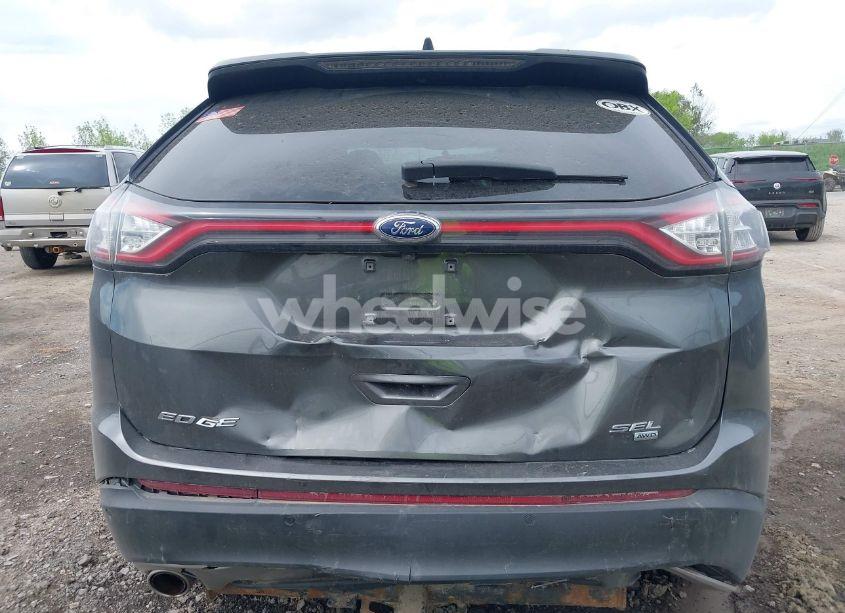 Photo 6 of 2018 Ford Edge SEL (VIN 2FMPK4J83JBC45715)
