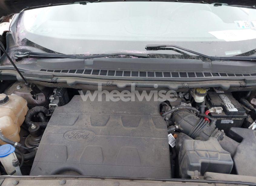 Photo 10 of 2016 Ford Edge SEL (VIN 2FMPK4J84GBC31797)