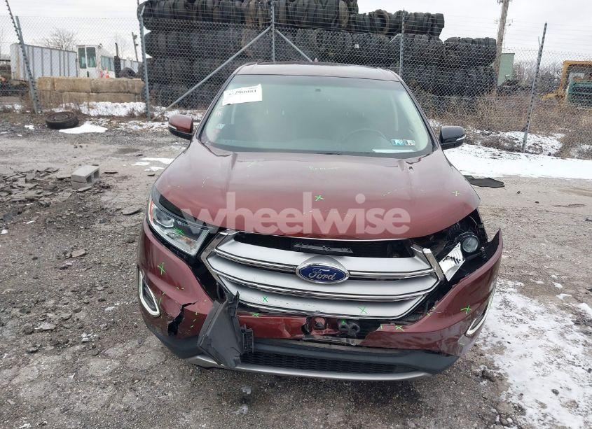 Photo 13 of 2016 Ford Edge SEL (VIN 2FMPK4J84GBC31797)