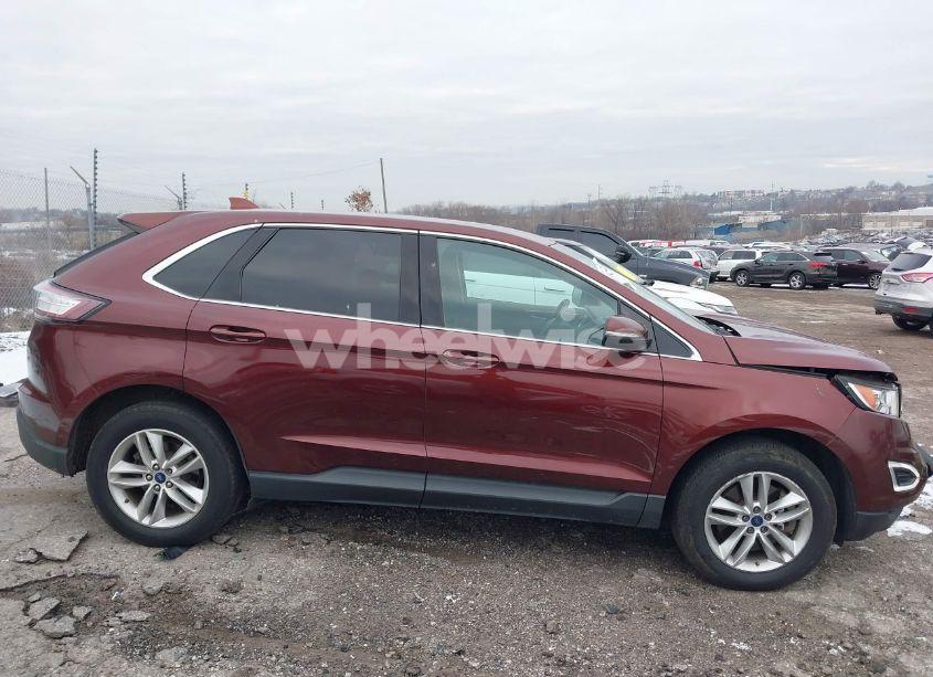 Photo 14 of 2016 Ford Edge SEL (VIN 2FMPK4J84GBC31797)