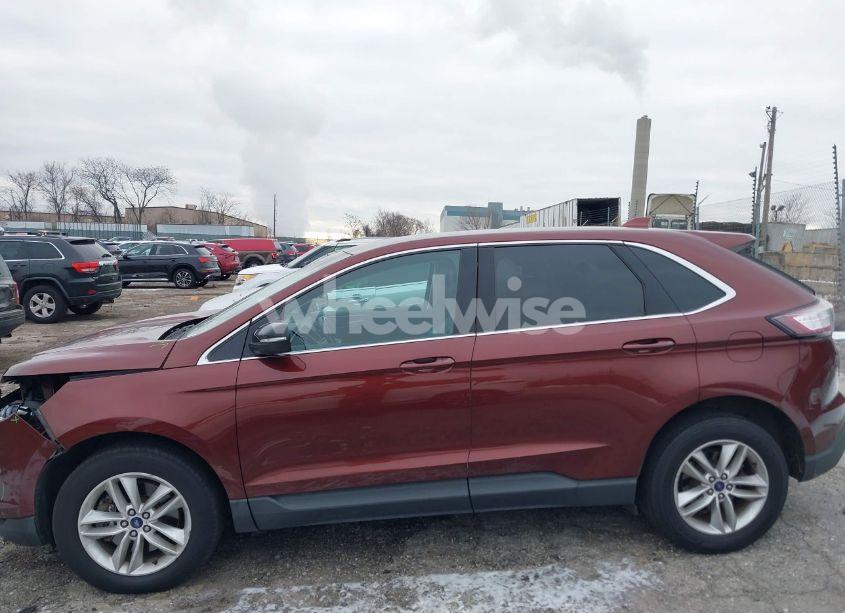 Photo 15 of 2016 Ford Edge SEL (VIN 2FMPK4J84GBC31797)