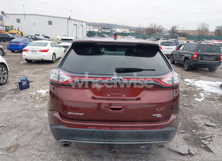 Photo 17 of 2016 Ford Edge SEL (VIN 2FMPK4J84GBC31797)