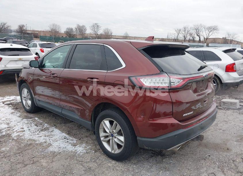 Photo 3 of 2016 Ford Edge SEL (VIN 2FMPK4J84GBC31797)