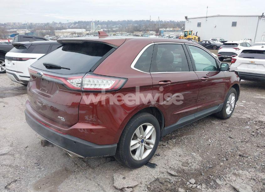 Photo 4 of 2016 Ford Edge SEL (VIN 2FMPK4J84GBC31797)
