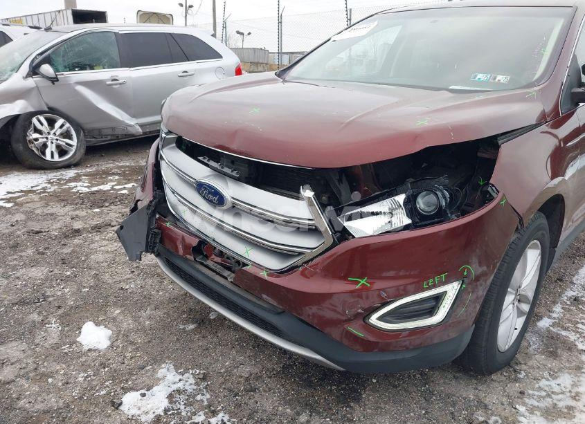 Photo 6 of 2016 Ford Edge SEL (VIN 2FMPK4J84GBC31797)