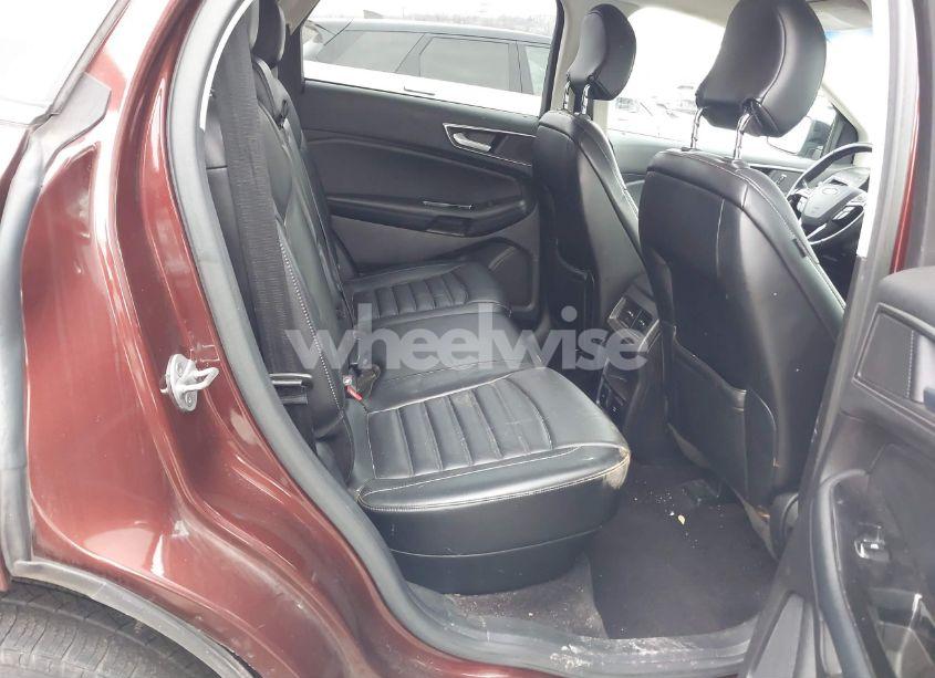 Photo 8 of 2016 Ford Edge SEL (VIN 2FMPK4J84GBC31797)