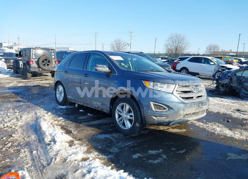 2018 Ford Edge SEL (VIN 2FMPK4J84JBC57579) main photo