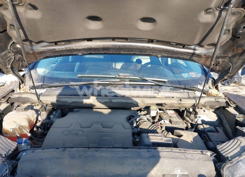 Photo 10 of 2018 Ford Edge SEL (VIN 2FMPK4J84JBC57579)