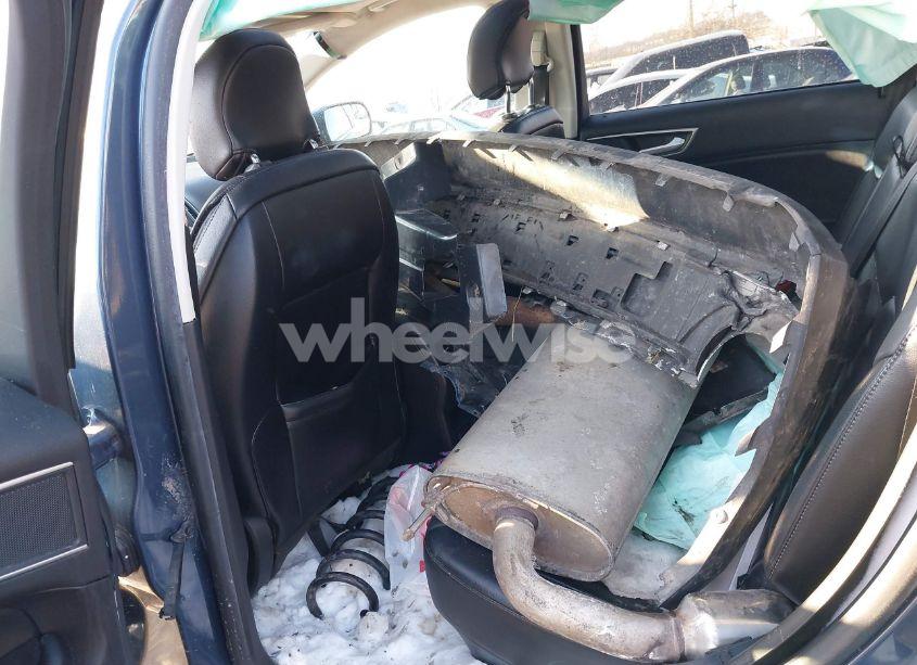 Photo 12 of 2018 Ford Edge SEL (VIN 2FMPK4J84JBC57579)