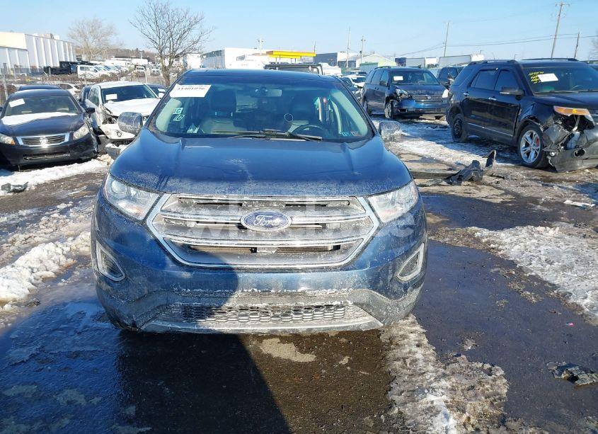 Photo 13 of 2018 Ford Edge SEL (VIN 2FMPK4J84JBC57579)