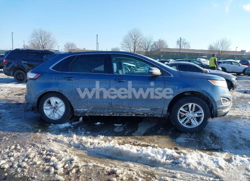 Photo 14 of 2018 Ford Edge SEL (VIN 2FMPK4J84JBC57579)