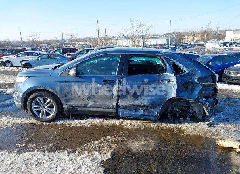 Photo 15 of 2018 Ford Edge SEL (VIN 2FMPK4J84JBC57579)