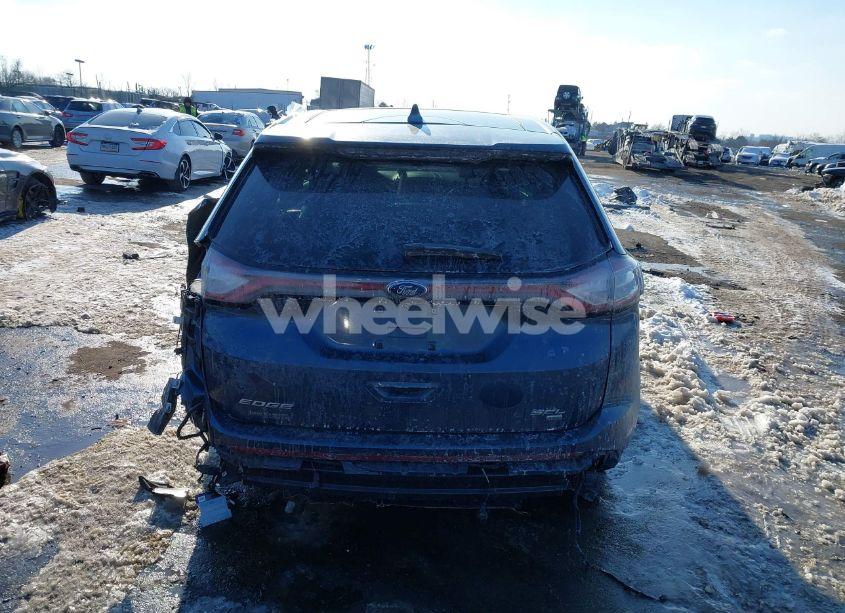 Photo 17 of 2018 Ford Edge SEL (VIN 2FMPK4J84JBC57579)
