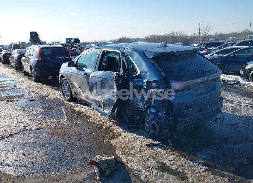 Photo 3 of 2018 Ford Edge SEL (VIN 2FMPK4J84JBC57579)