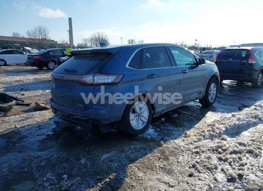 Photo 4 of 2018 Ford Edge SEL (VIN 2FMPK4J84JBC57579)
