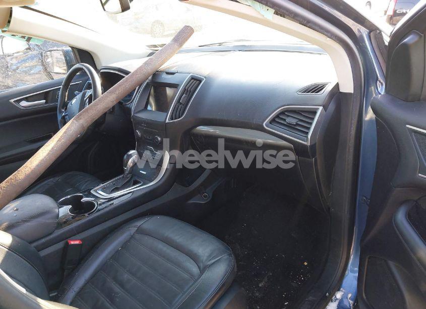 Photo 5 of 2018 Ford Edge SEL (VIN 2FMPK4J84JBC57579)