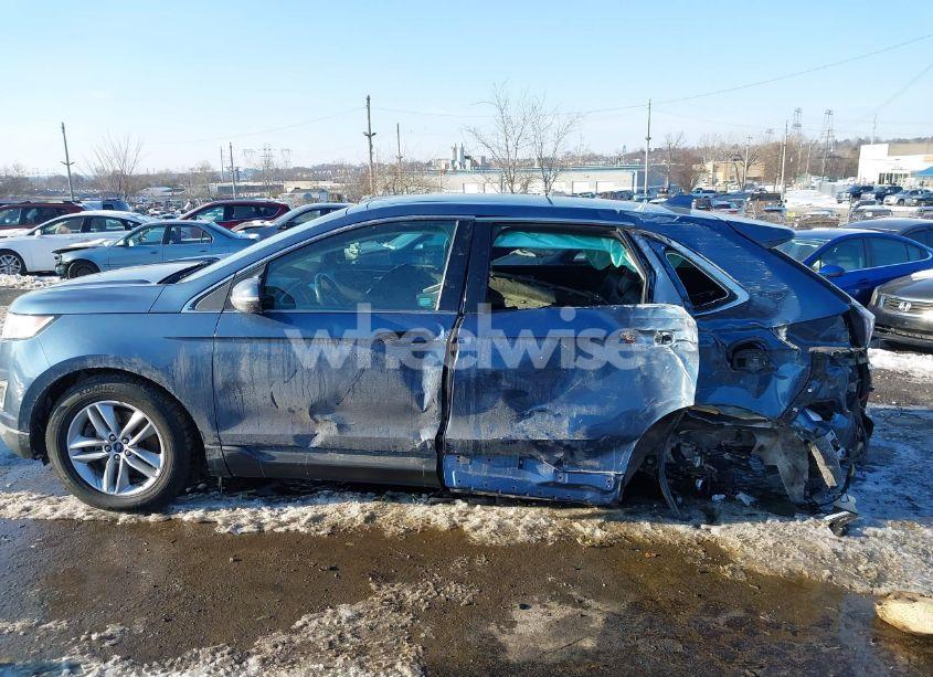 Photo 6 of 2018 Ford Edge SEL (VIN 2FMPK4J84JBC57579)